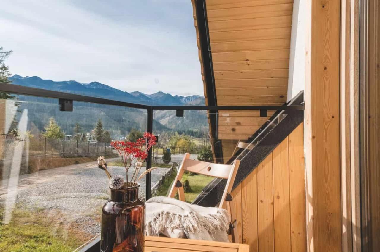 Domki Gorski & Polny Kwiat Zakopane Exteriör bild