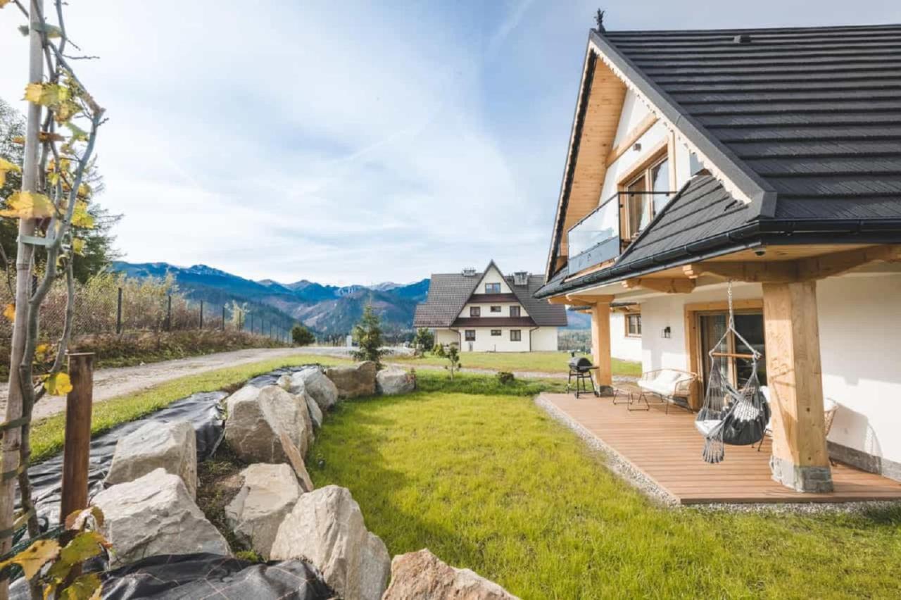 Domki Gorski & Polny Kwiat Zakopane Exteriör bild