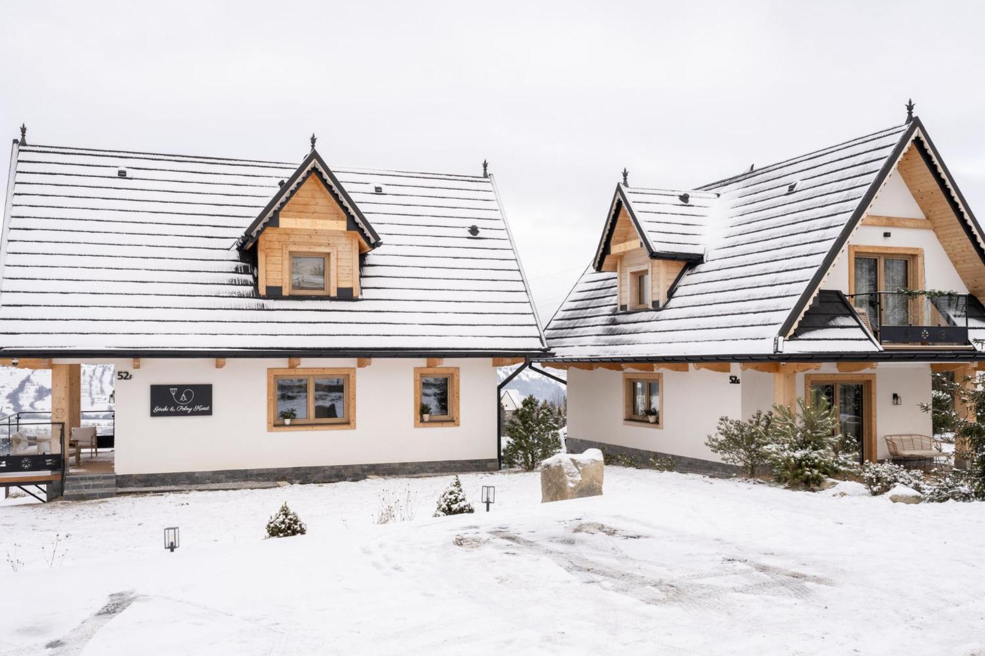 Domki Gorski & Polny Kwiat Zakopane Exteriör bild
