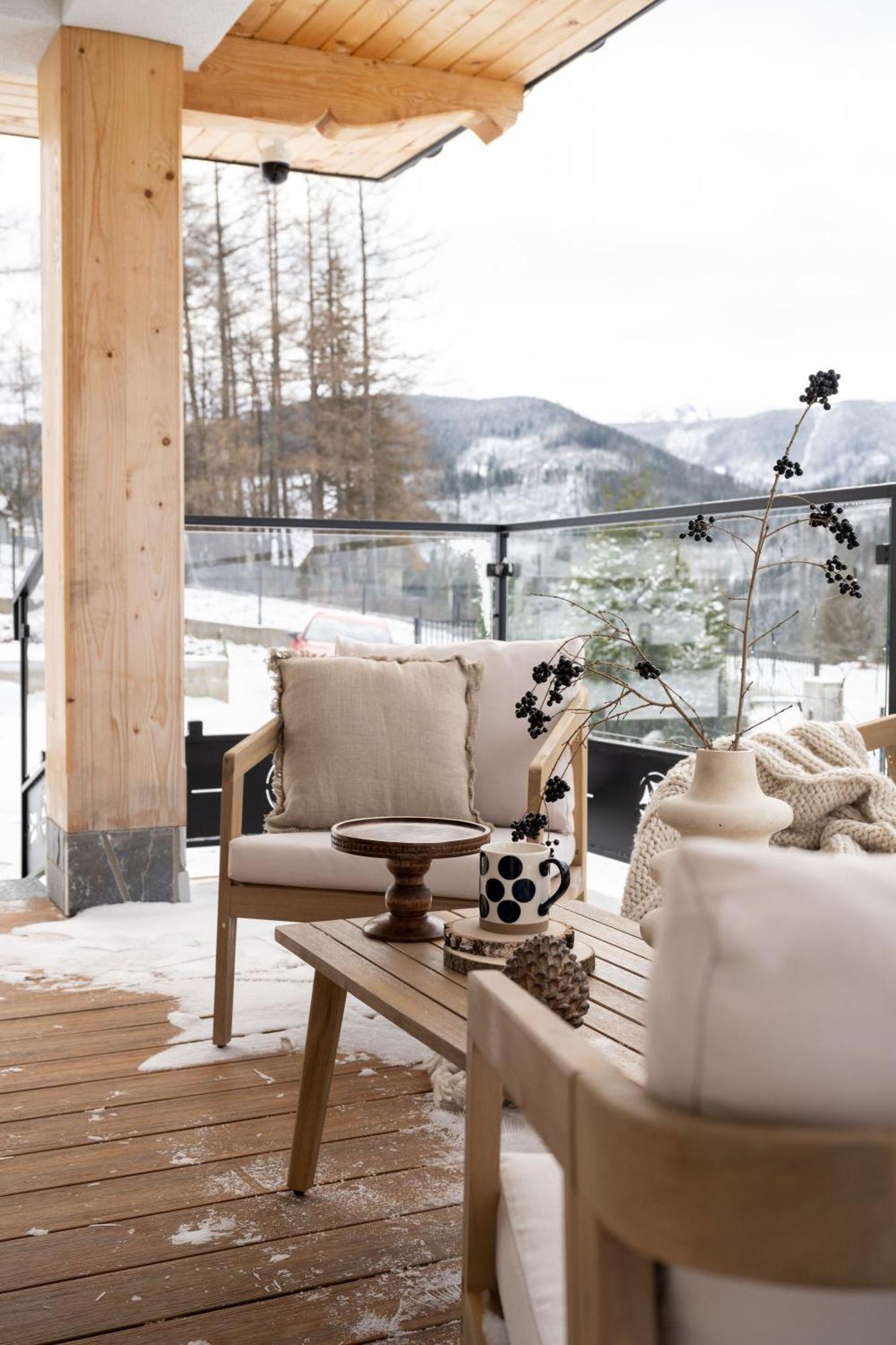 Domki Gorski & Polny Kwiat Zakopane Exteriör bild