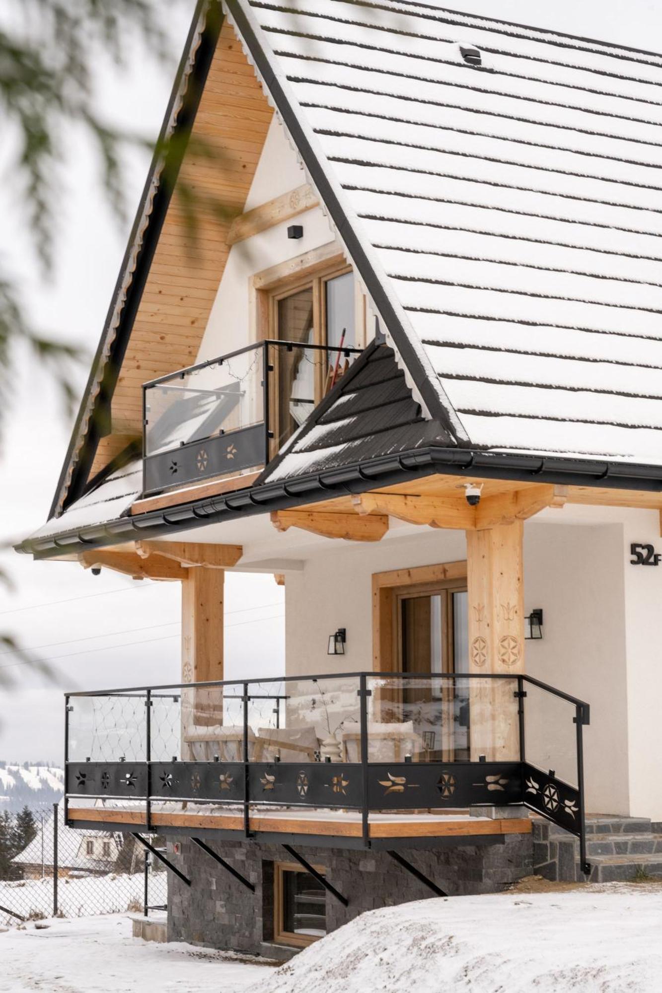 Domki Gorski & Polny Kwiat Zakopane Exteriör bild