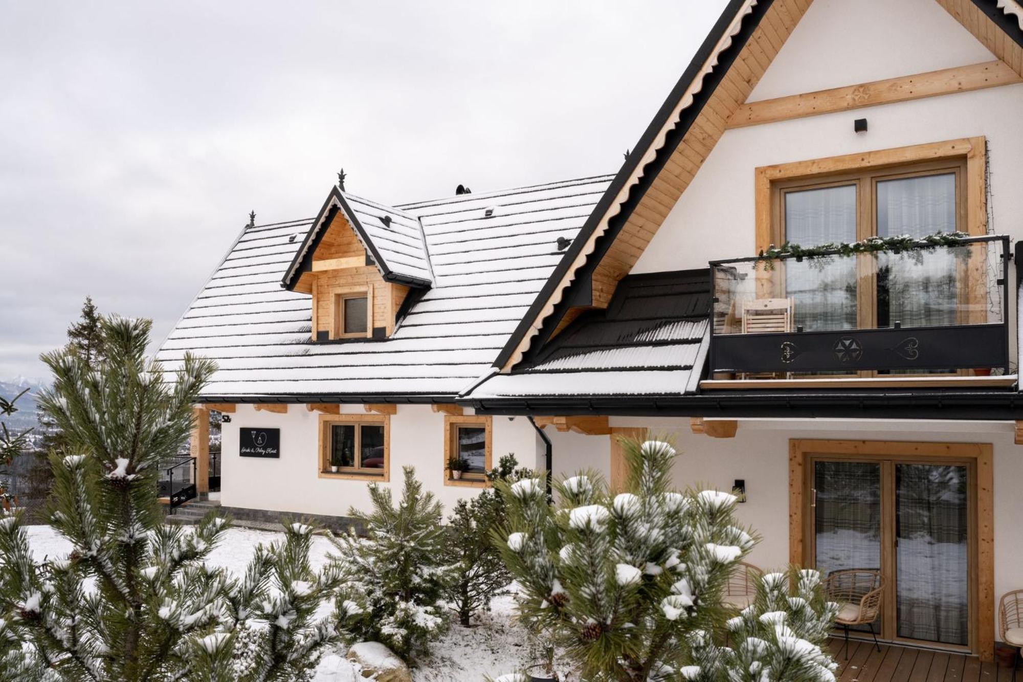 Domki Gorski & Polny Kwiat Zakopane Exteriör bild